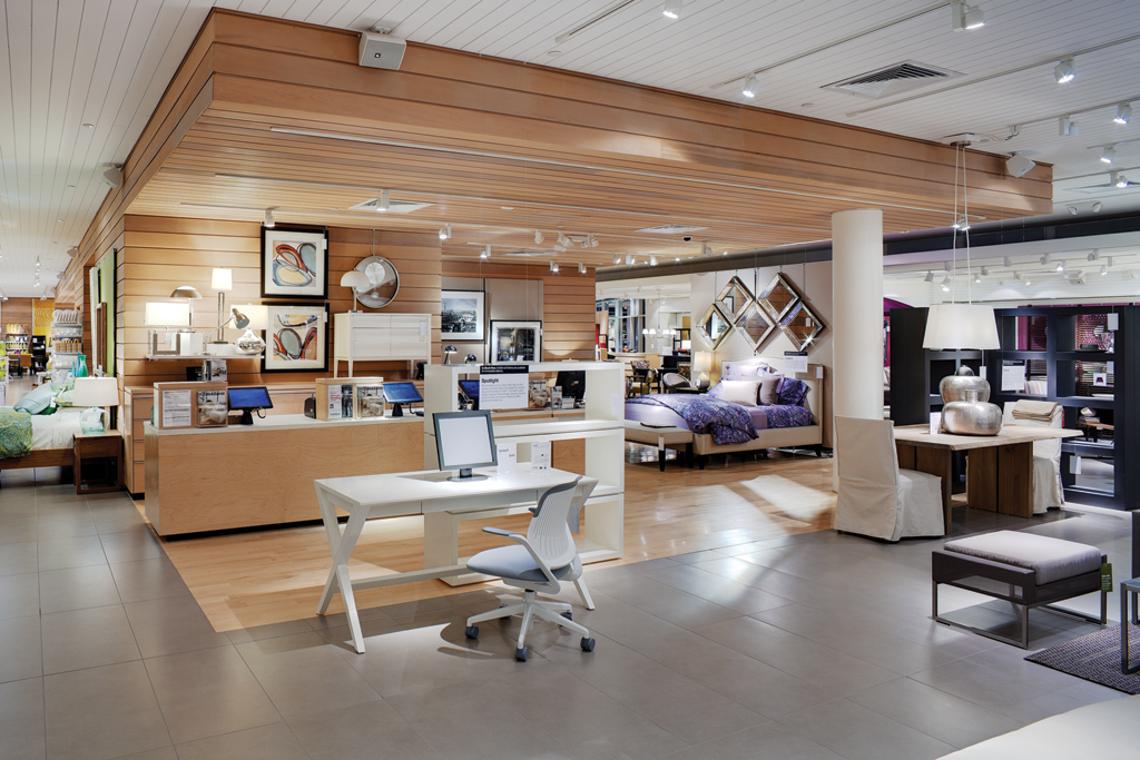 Crate & Barrel - Rodgers Builders
