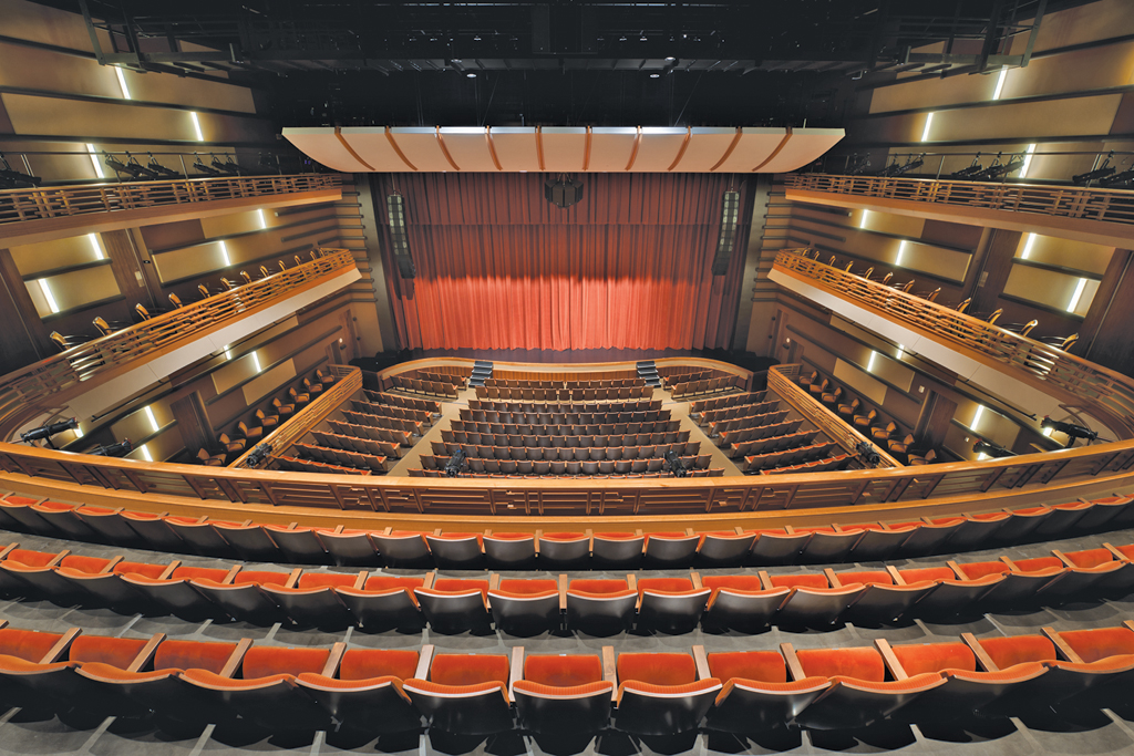 Knight Theater At Levine Center For The Arts Seating Chart