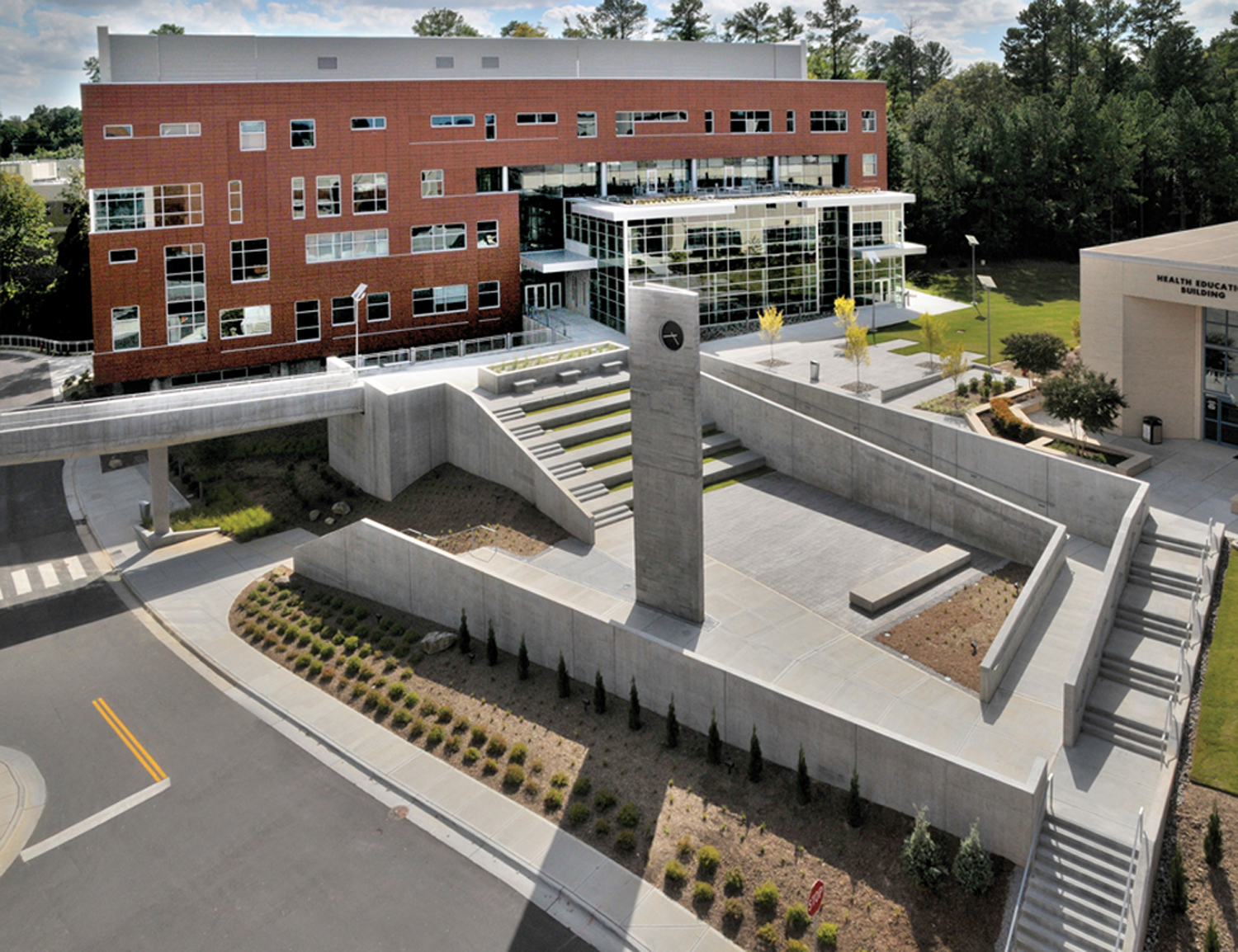 Wake Technical Community College Rodgers Builders