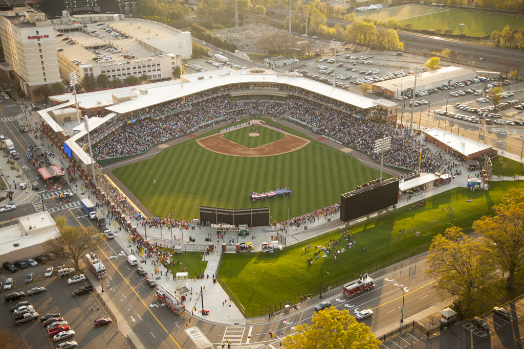 Charlotte Knights Virtual Seating Chart