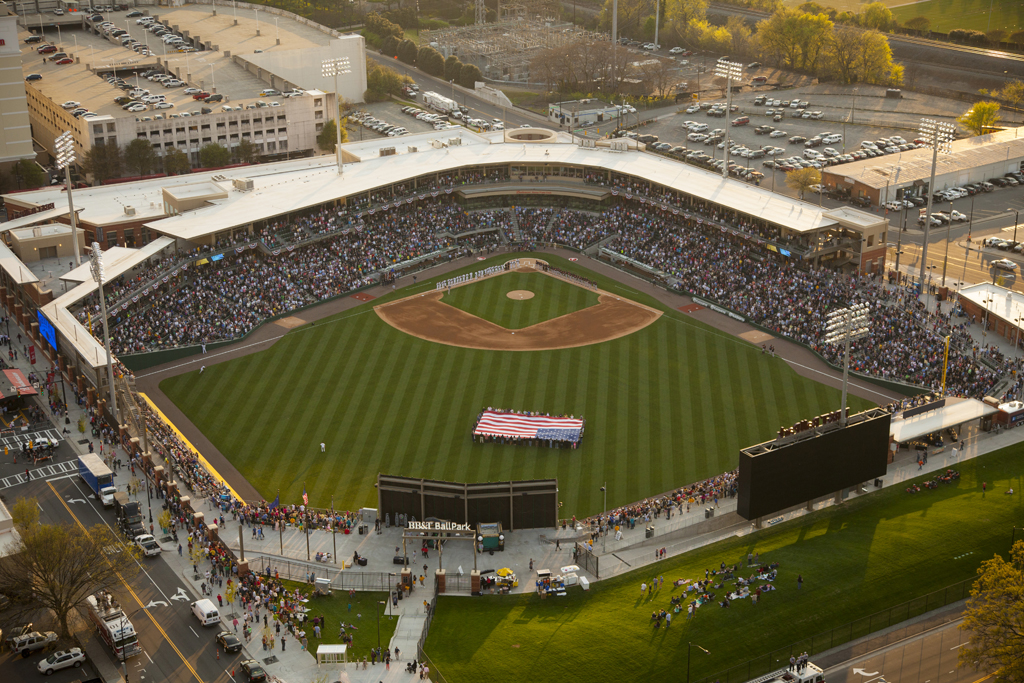 Charlotte Knights Virtual Seating Chart