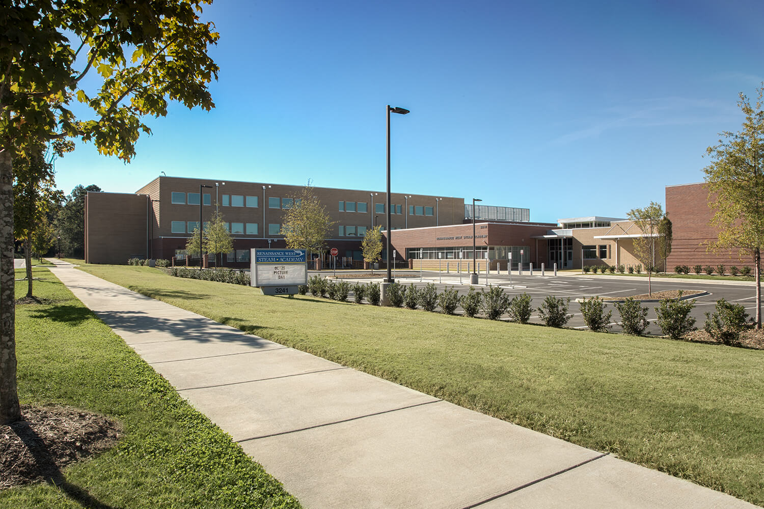 Charlotte Mecklenburg Schools Rodgers Builders Inc 