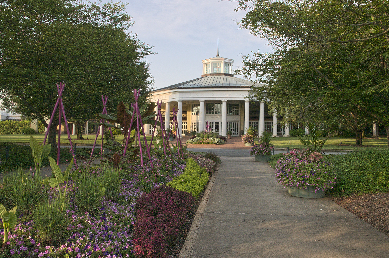 Daniel Stowe Botanical Garden Rodgers Builders Inc