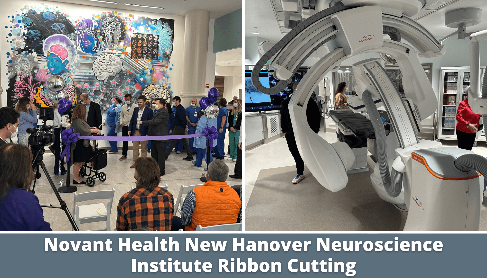 Novant Health New Hanover Neuroscience Institute Ribbon Cutting ...