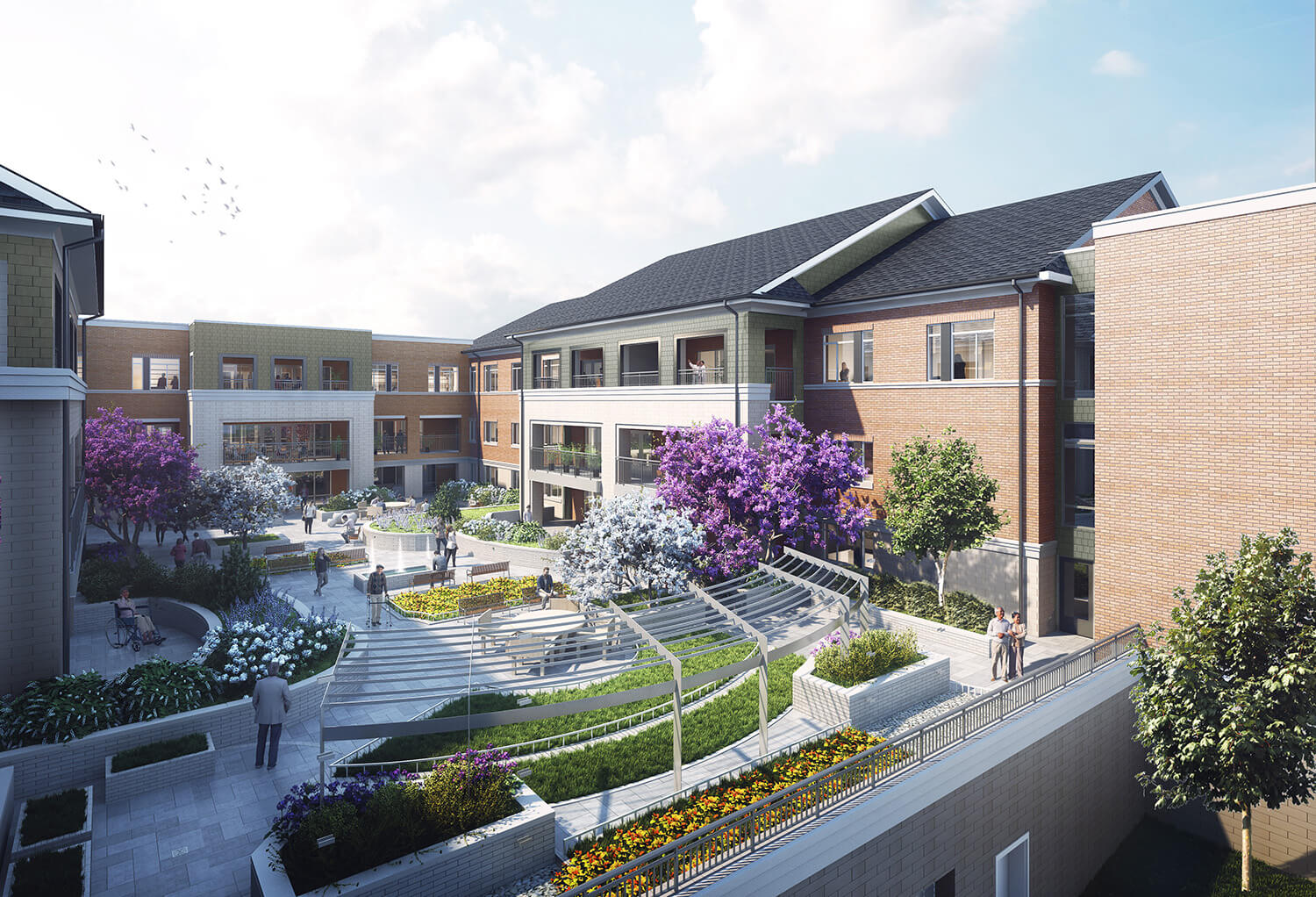 Southminster Retirement Community Rodgers Builders, Inc.